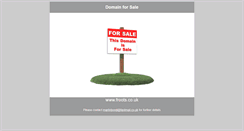 Desktop Screenshot of froots.co.uk